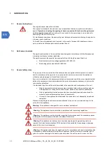 Preview for 22 page of Fral FSC25 Technical Manual