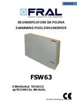 Fral FSW63 Series Technical Manual preview