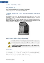 Preview for 13 page of Fral FSW63 Series Technical Manual