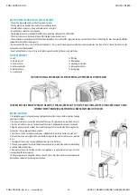 Preview for 16 page of Fral Super Cool FSC09.1 User Manual