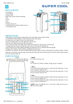 Preview for 17 page of Fral Super Cool FSC09.1 User Manual