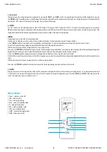 Preview for 18 page of Fral Super Cool FSC09.1 User Manual