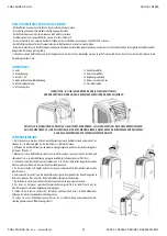 Preview for 27 page of Fral Super Cool FSC09.1 User Manual