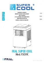 Fral SUPER COOL FSC09C User Manual preview