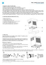 Preview for 4 page of Fral SUPER COOL FSC09C User Manual