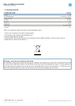 Preview for 34 page of Fral SUPER COOL FSC09C User Manual