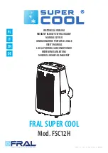 Fral SUPER COOL FSC12H User Manual preview