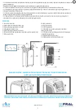 Preview for 4 page of Fral Super Cool FSC14.1SC User Manual