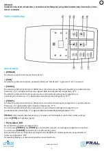 Preview for 6 page of Fral Super Cool FSC14.1SC User Manual