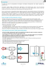 Preview for 8 page of Fral Super Cool FSC14.1SC User Manual