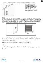 Preview for 12 page of Fral Super Cool FSC14.1SC User Manual