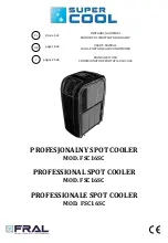 Fral Super Cool FSC16SC User Manual preview