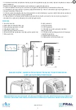 Preview for 4 page of Fral Super Cool FSC16SC User Manual