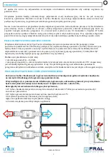 Preview for 8 page of Fral Super Cool FSC16SC User Manual