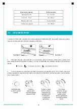 Preview for 14 page of FRAM FBH-S4IWF-GRBG Manual