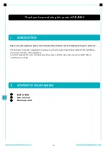 Preview for 22 page of FRAM FBH-S705IWF-RBK User Manual