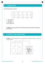 Preview for 27 page of FRAM FBH-S705IWF-RBK User Manual