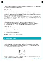 Предварительный просмотр 36 страницы FRAM FBO-S607GCAR-RBG Manual