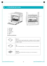 Предварительный просмотр 73 страницы FRAM FBO-S607GCAR-RBG Manual