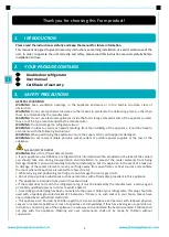 Preview for 2 page of FRAM FC-VRL268BGF+ Instruction Manual