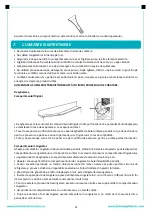 Preview for 22 page of FRAM FC-VRL268BGF+ Instruction Manual