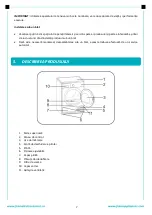 Предварительный просмотр 8 страницы FRAM FCD-V8T2B Manual