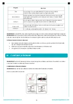 Preview for 16 page of FRAM FCD-V8T2B Manual