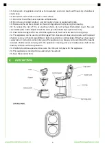 Предварительный просмотр 10 страницы FRAM FCM-915CR Manual