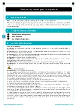 Preview for 2 page of FRAM FDD-VRR311BDF+ Manual