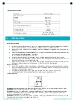 Preview for 5 page of FRAM FDW-VRR606BDE++ Manual