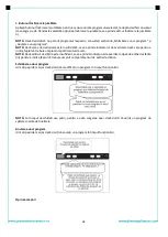 Предварительный просмотр 35 страницы FRAM FDW-VRR606BDE++ Manual