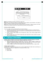 Preview for 36 page of FRAM FDW-VRR606BDE++ Manual