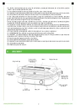 Предварительный просмотр 3 страницы FRAM FEG-2100SSBK Manual