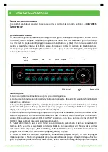 Предварительный просмотр 4 страницы FRAM FEG-2100SSBK Manual