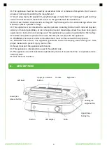 Предварительный просмотр 10 страницы FRAM FEG-2100SSBK Manual