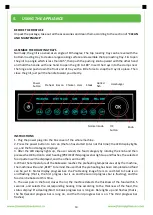 Предварительный просмотр 11 страницы FRAM FEG-2100SSBK Manual