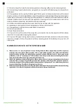 Preview for 12 page of FRAM FEM-850BKSS Manual