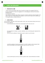 Preview for 12 page of FRAM FHBL-RAC1200BL Manual