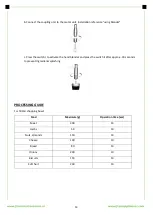 Preview for 14 page of FRAM FHBL-RAC1200BL Manual