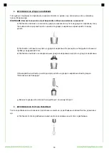 Preview for 20 page of FRAM FHBL-RAC1200BL Manual