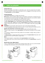 Предварительный просмотр 11 страницы FRAM FHM-400CR Manual