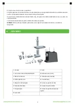 Preview for 4 page of FRAM FMG-2500X Manual