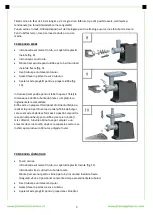 Предварительный просмотр 6 страницы FRAM FMG-2500X Manual