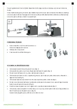 Предварительный просмотр 7 страницы FRAM FMG-2500X Manual