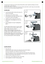 Предварительный просмотр 16 страницы FRAM FMG-2500X Manual