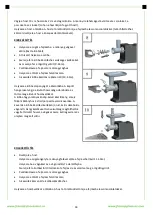 Предварительный просмотр 34 страницы FRAM FMG-2500X Manual