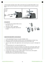 Preview for 35 page of FRAM FMG-2500X Manual