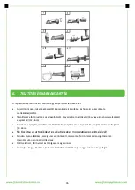 Предварительный просмотр 36 страницы FRAM FMG-2500X Manual