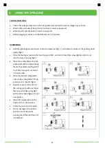 Preview for 12 page of FRAM FMG-M2000X Manual