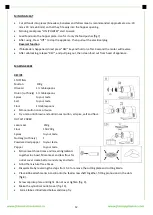 Preview for 13 page of FRAM FMG-M2000X Manual